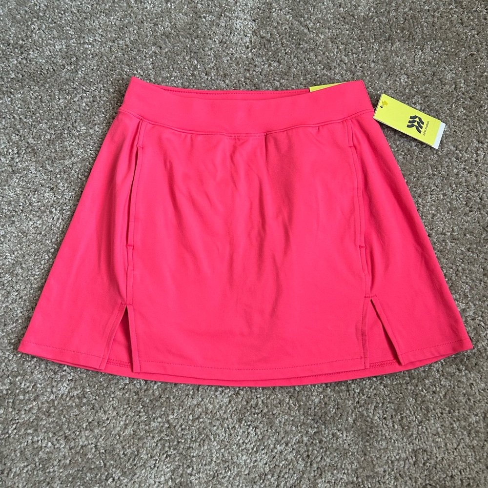 All in Motion Coral Mini Skort
